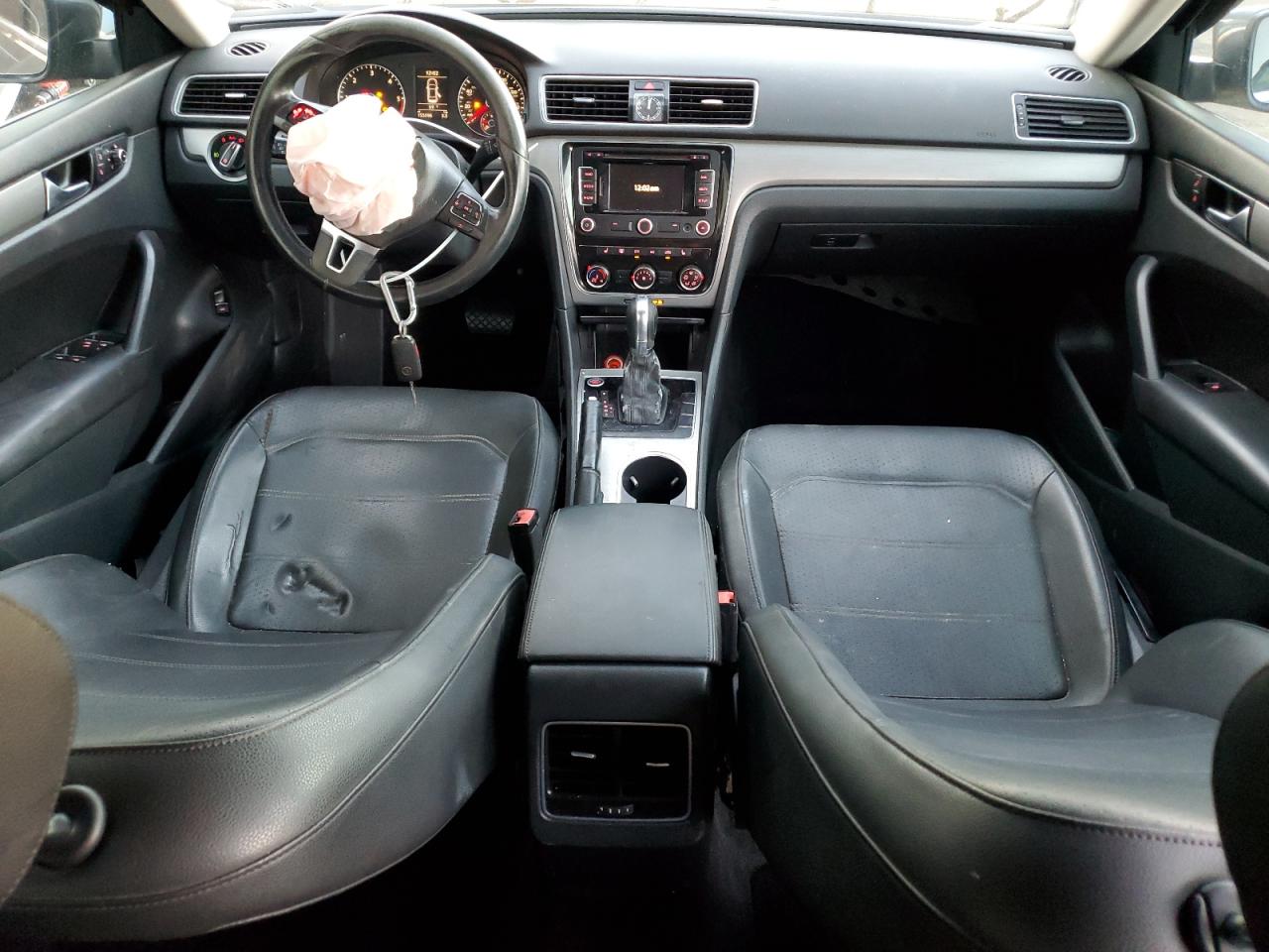 2014 Volkswagen Passat Se VIN: 1VWBN7A39EC013604 Lot: 84431035