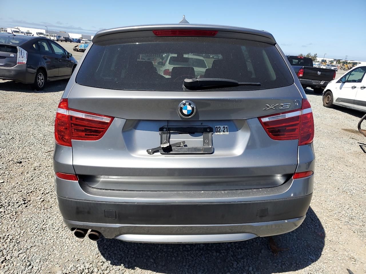 2011 BMW X3 xDrive28I VIN: 5UXWX5C53BL714246 Lot: 71744645
