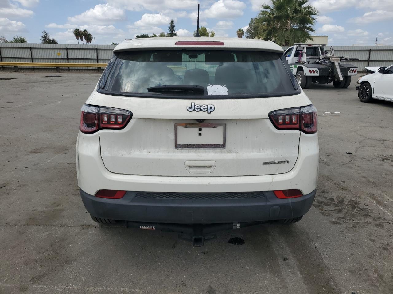 2018 Jeep Compass Sport VIN: 3C4NJCAB0JT471090 Lot: 71976155