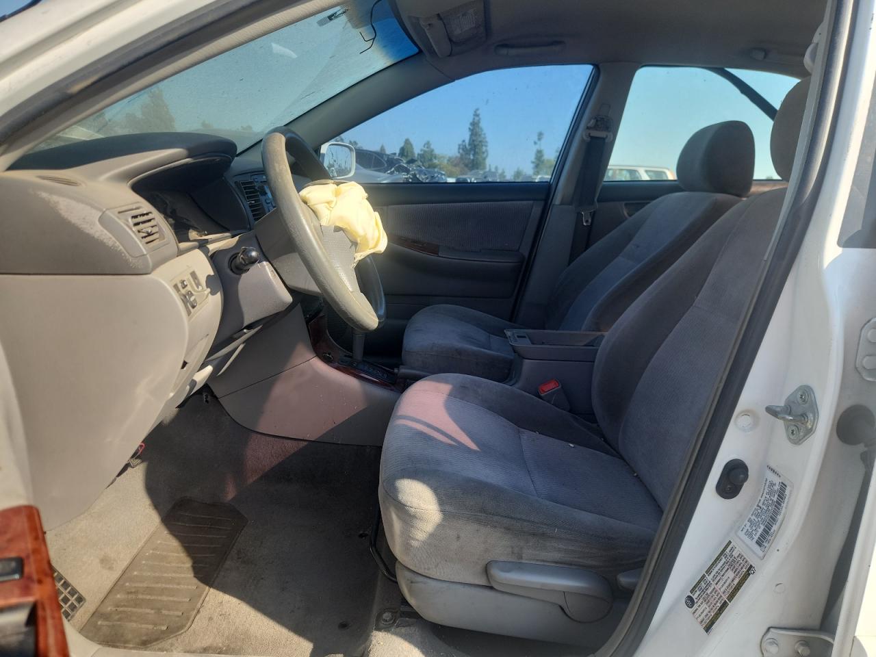 2005 Toyota Corolla Ce VIN: 1NXBR32E55Z427999 Lot: 71066515