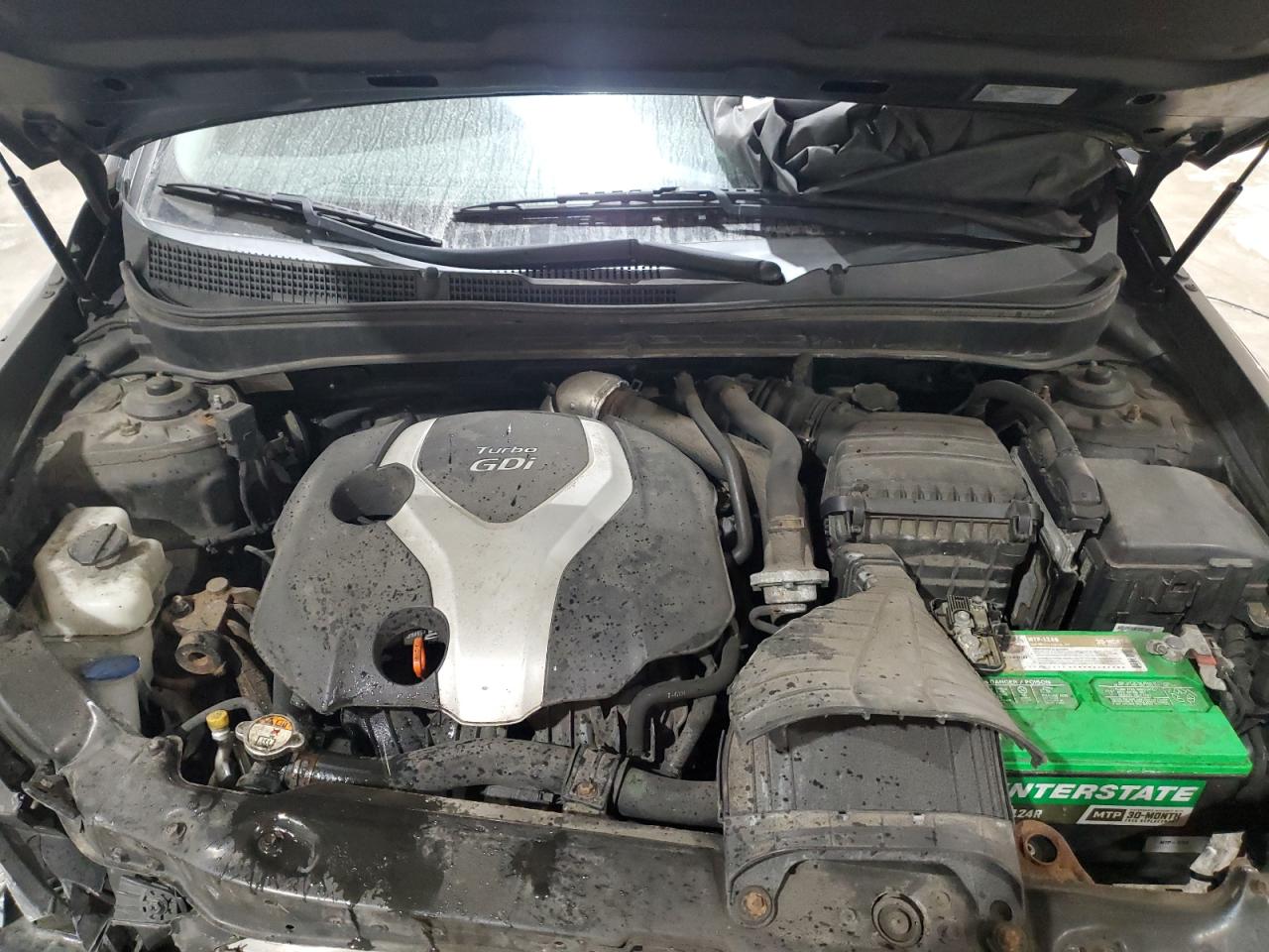 2013 Hyundai Sonata Se VIN: 5NPEC4AB9DH805489 Lot: 71930615