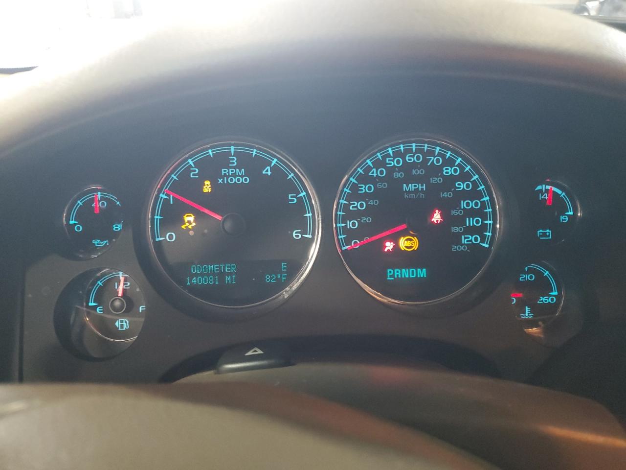 2012 Chevrolet Tahoe K1500 Ltz VIN: 1GNSKCE04CR251334 Lot: 81331805