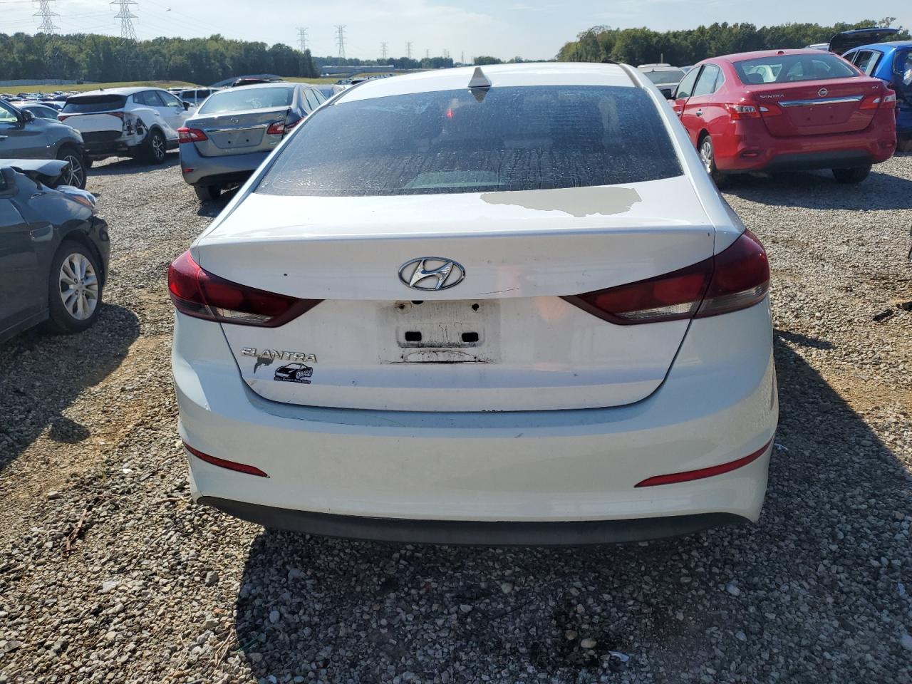 2018 Hyundai Elantra Sel VIN: 5NPD84LFXJH347003 Lot: 81439325