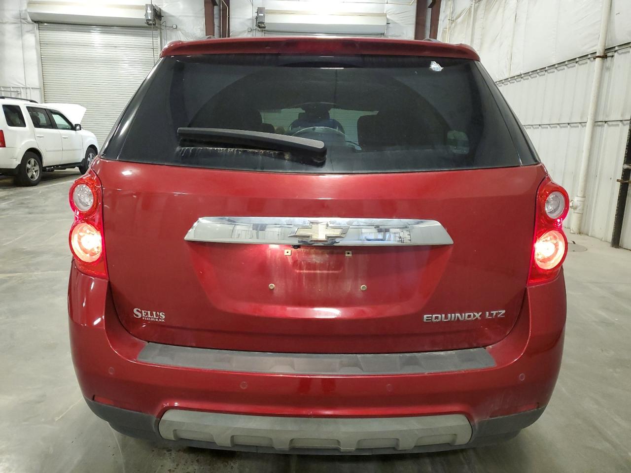 2012 Chevrolet Equinox Ltz VIN: 2GNALFEK3C1312712 Lot: 70899335