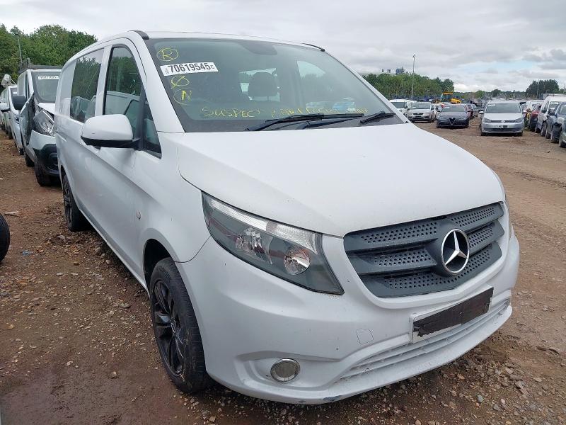 2015 MERCEDES-BENZ VITO 111 CDI 111CDI CREW VAN