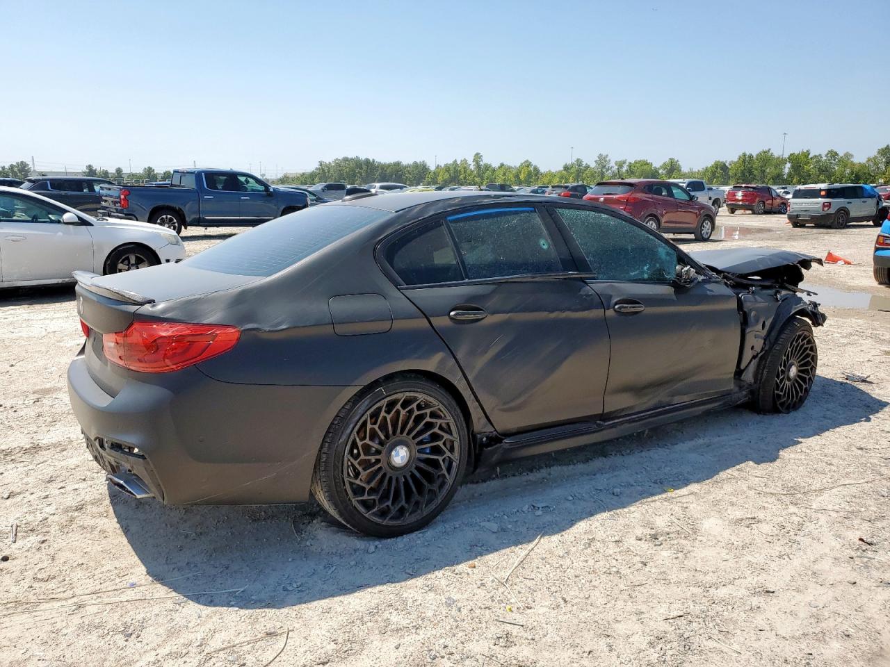 2018 BMW 530 Xi WBAJA7C51JG908304 photo #4