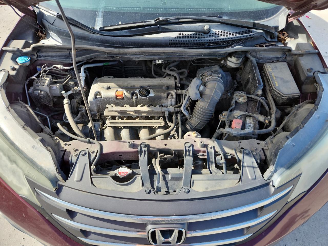 2014 Honda Cr-V Ex VIN: 5J6RM4H53EL115887 Lot: 84620785