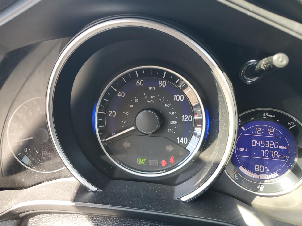 2016 Honda Fit Ex VIN: JHMGK5H77GX037649 Lot: 71784915