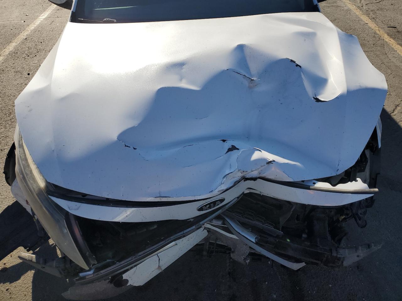 2015 Kia Optima Hybrid VIN: KNAGN4AD0F5085407 Lot: 80905435