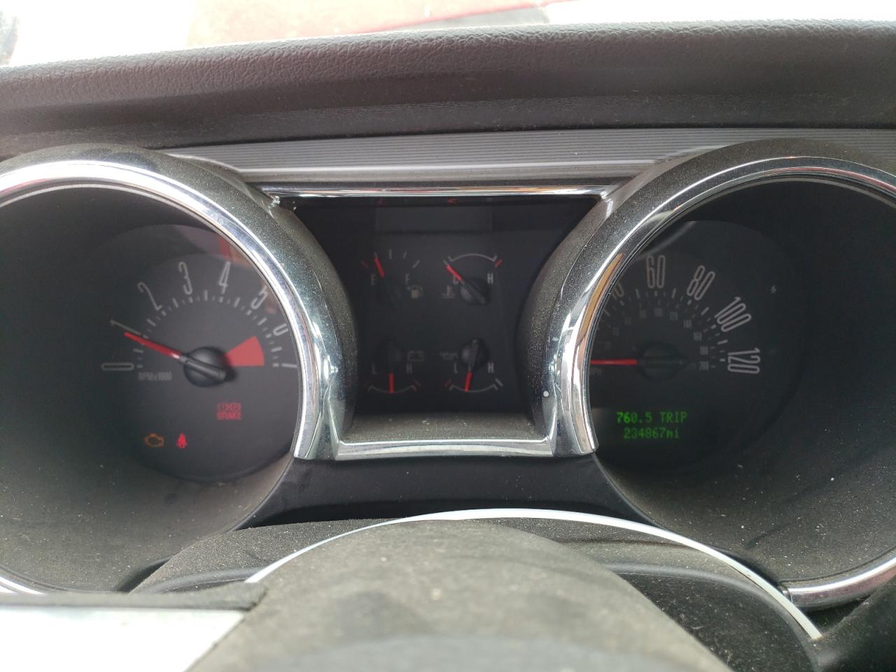 2006 Ford Mustang VIN: 1ZVFT80N165168119 Lot: 80091755