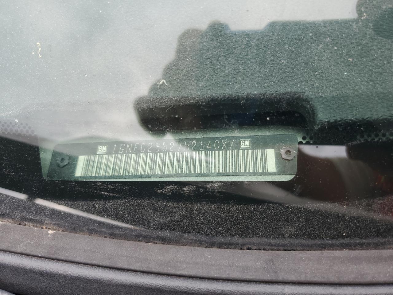 2009 Chevrolet Tahoe C1500 Lt VIN: 1GNEC23329R234087 Lot: 84183855