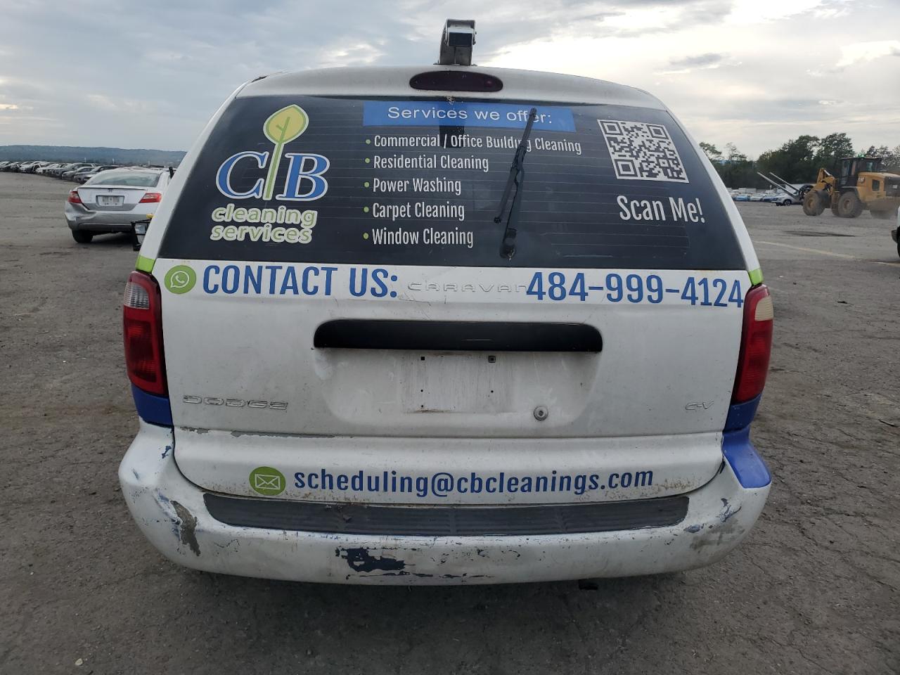 2003 Dodge Caravan C/V VIN: 1D4GP21333B338020 Lot: 72001195