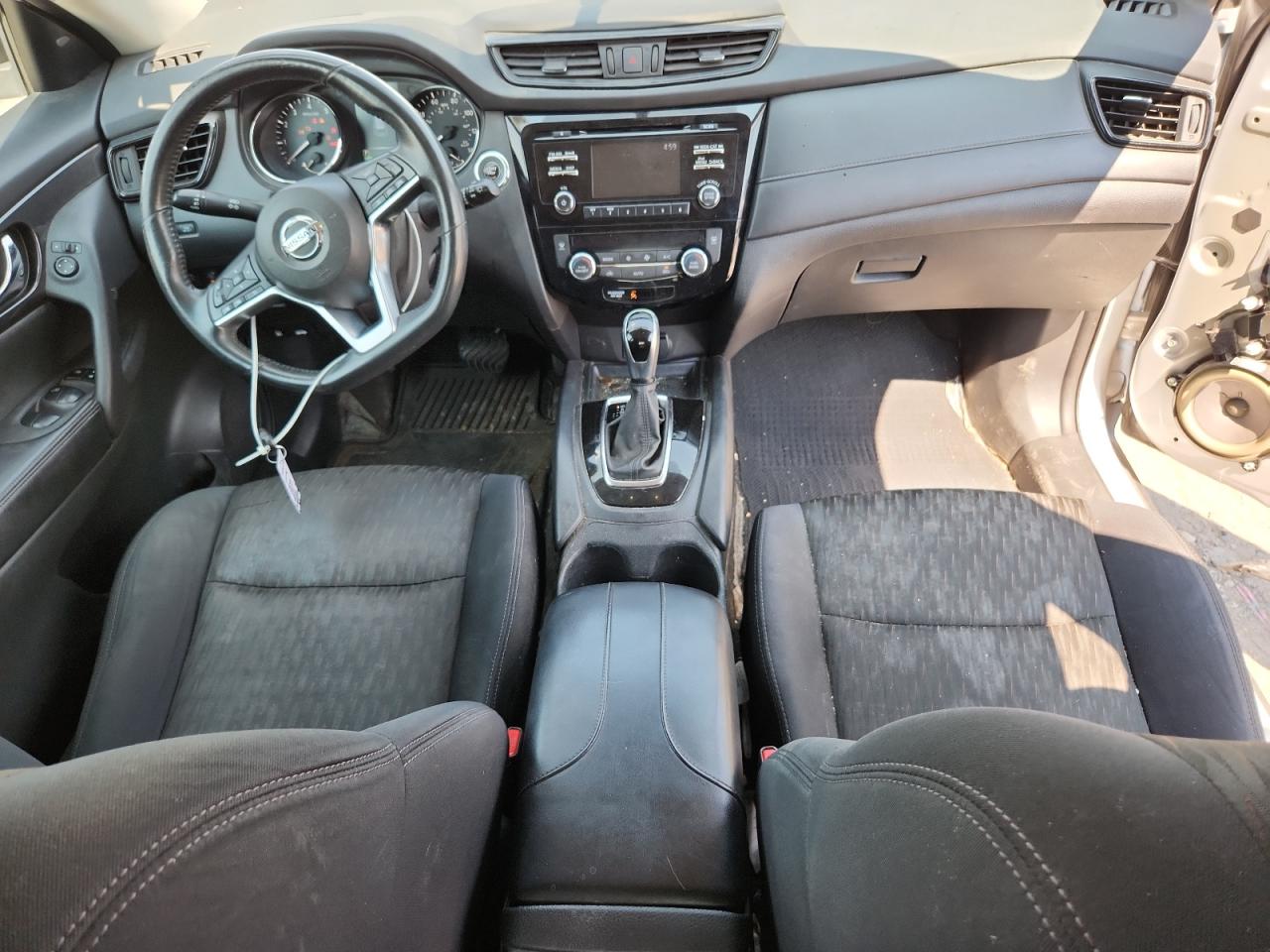 2017 Nissan Rogue Sv VIN: 5N1AT2MV0HC744913 Lot: 71498845