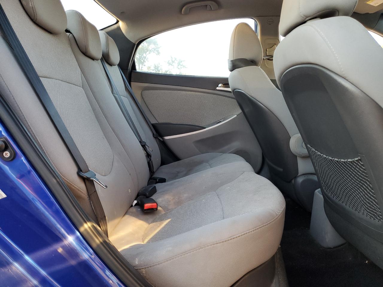 2012 Hyundai Accent Gls VIN: KMHCT4AE2CU112121 Lot: 80331865