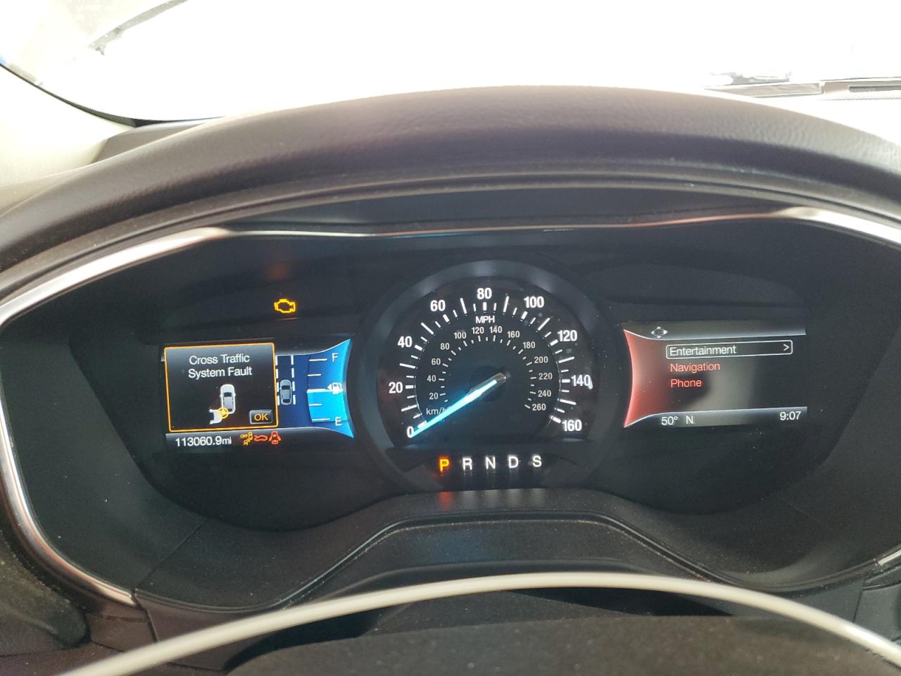 2020 Ford Fusion Titanium VIN: 3FA6P0D98LR152679 Lot: 81772385