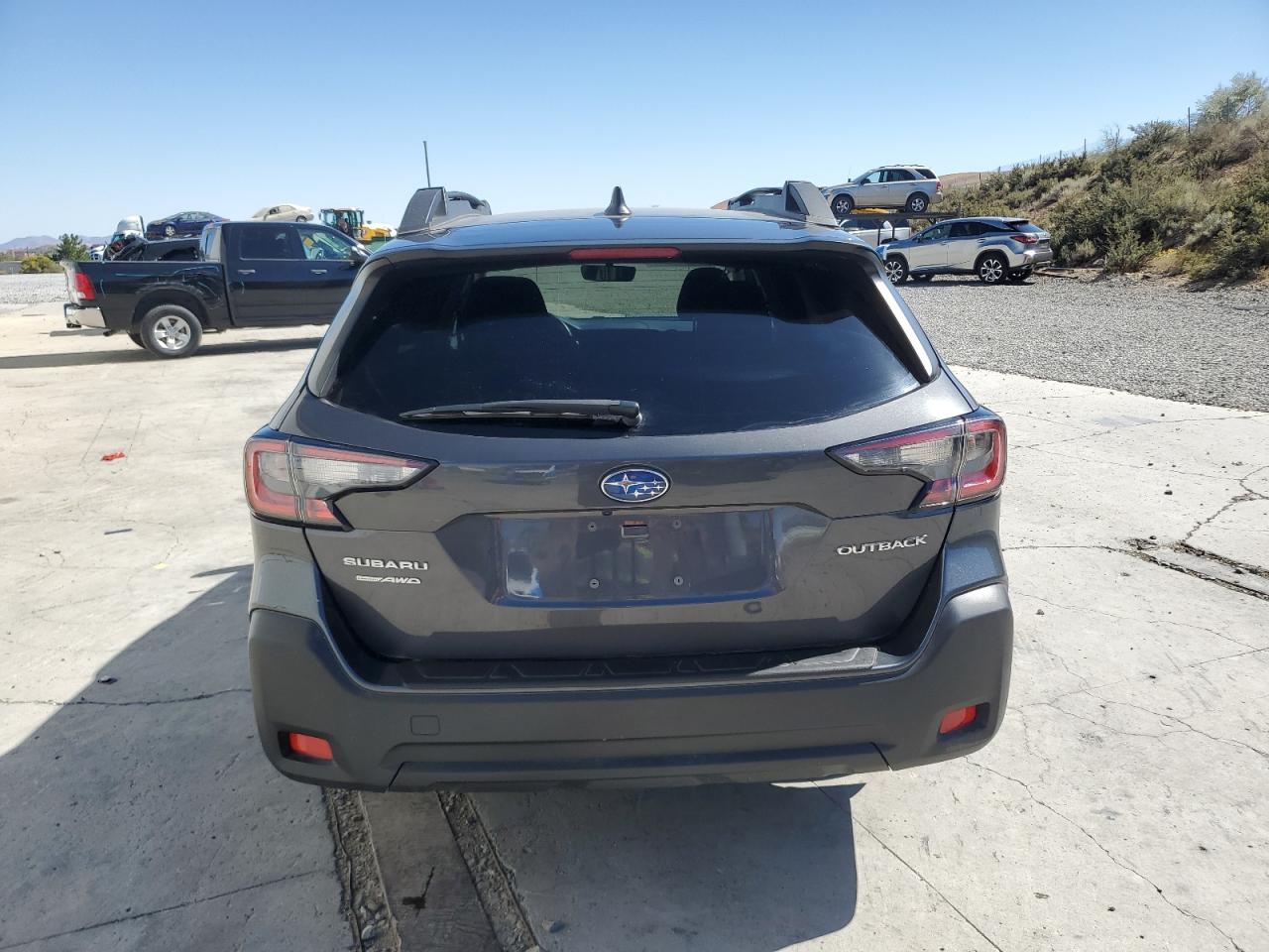 2024 Subaru Outback Premium VIN: 4S4BTADC4R3110325 Lot: 80821185