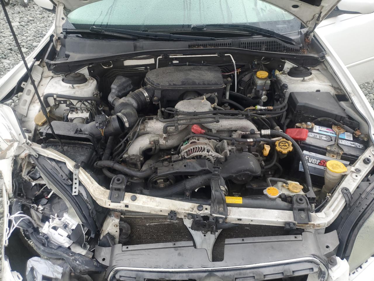 2005 Subaru Legacy 2.5I VIN: 4S3BL616757227240 Lot: 81868895