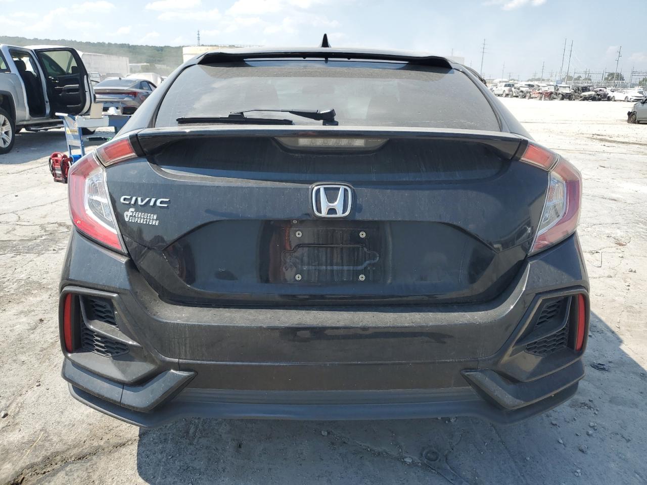 2020 Honda Civic Ex VIN: SHHFK7H65LU217909 Lot: 81091605