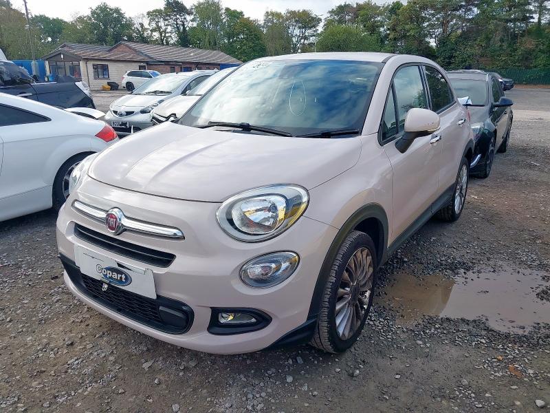 2015 FIAT 500X POP STAR MULTIAIR  for sale at Copart WOLVERHAMPTON