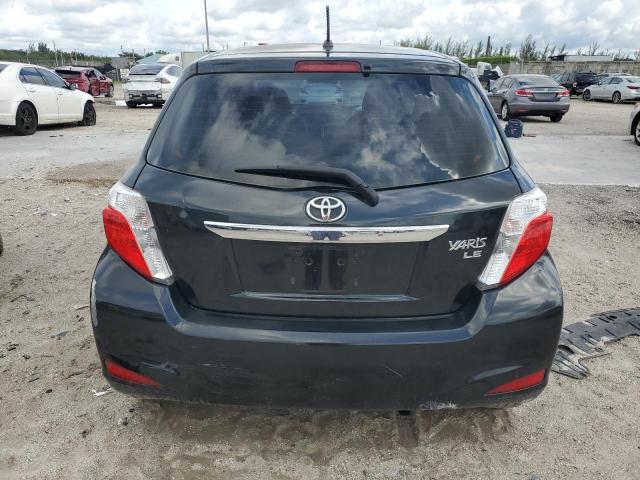  TOYOTA YARIS 2013 Czarny
