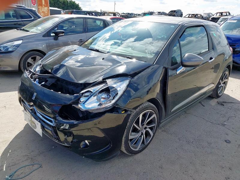 2016 DS DS3 DSIGN PURETECH  for sale at Copart PETERLEE
