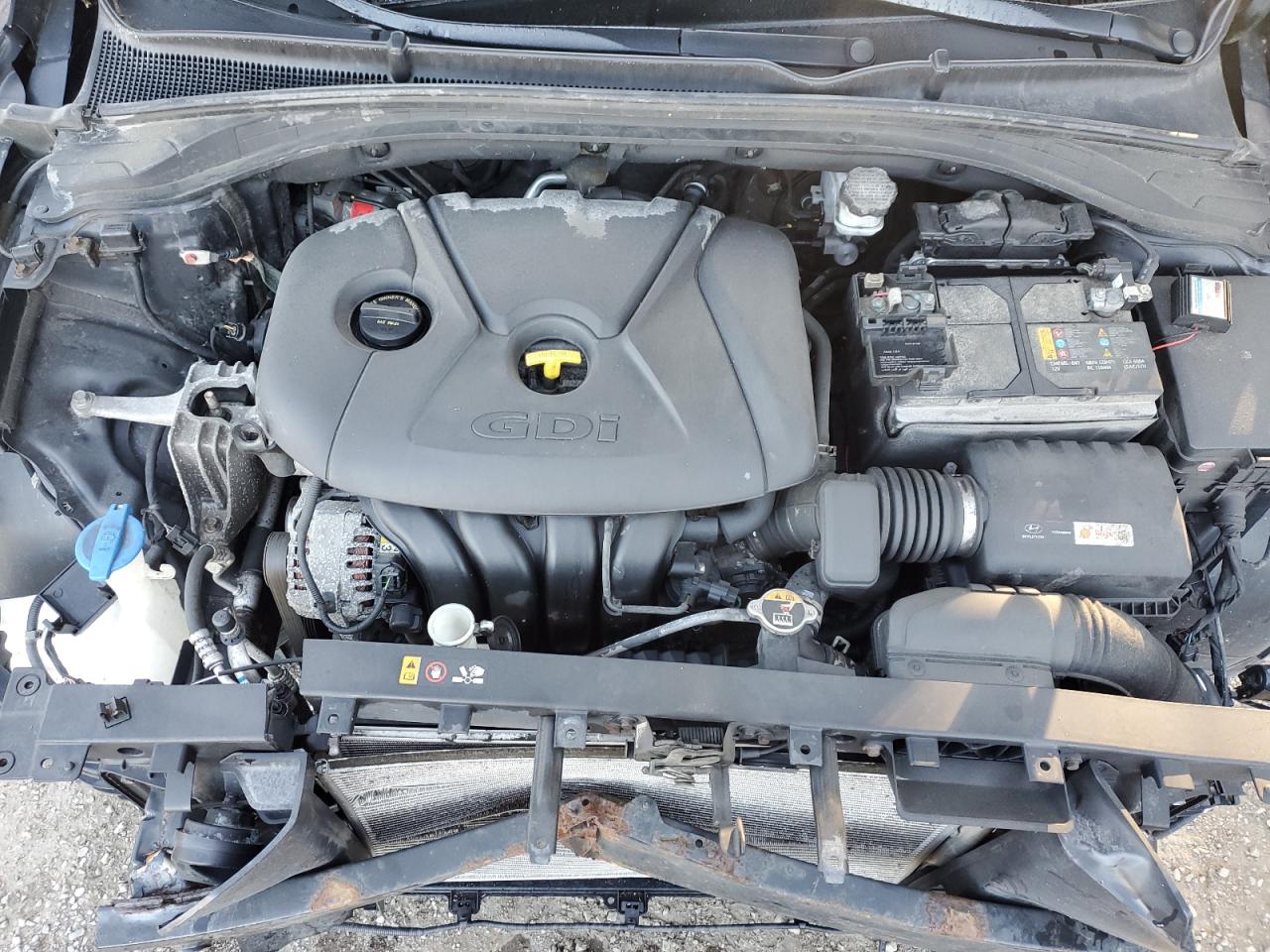 2019 Hyundai Elantra Gt VIN: KMHH35LE3KU107808 Lot: 81307965