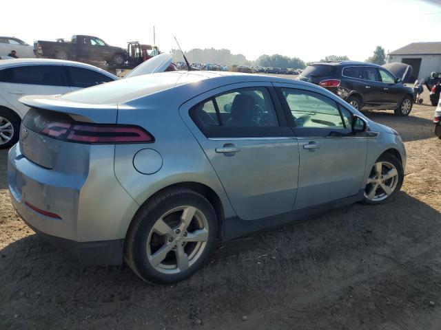 Hatchbacks CHEVROLET VOLT 2013 Silver