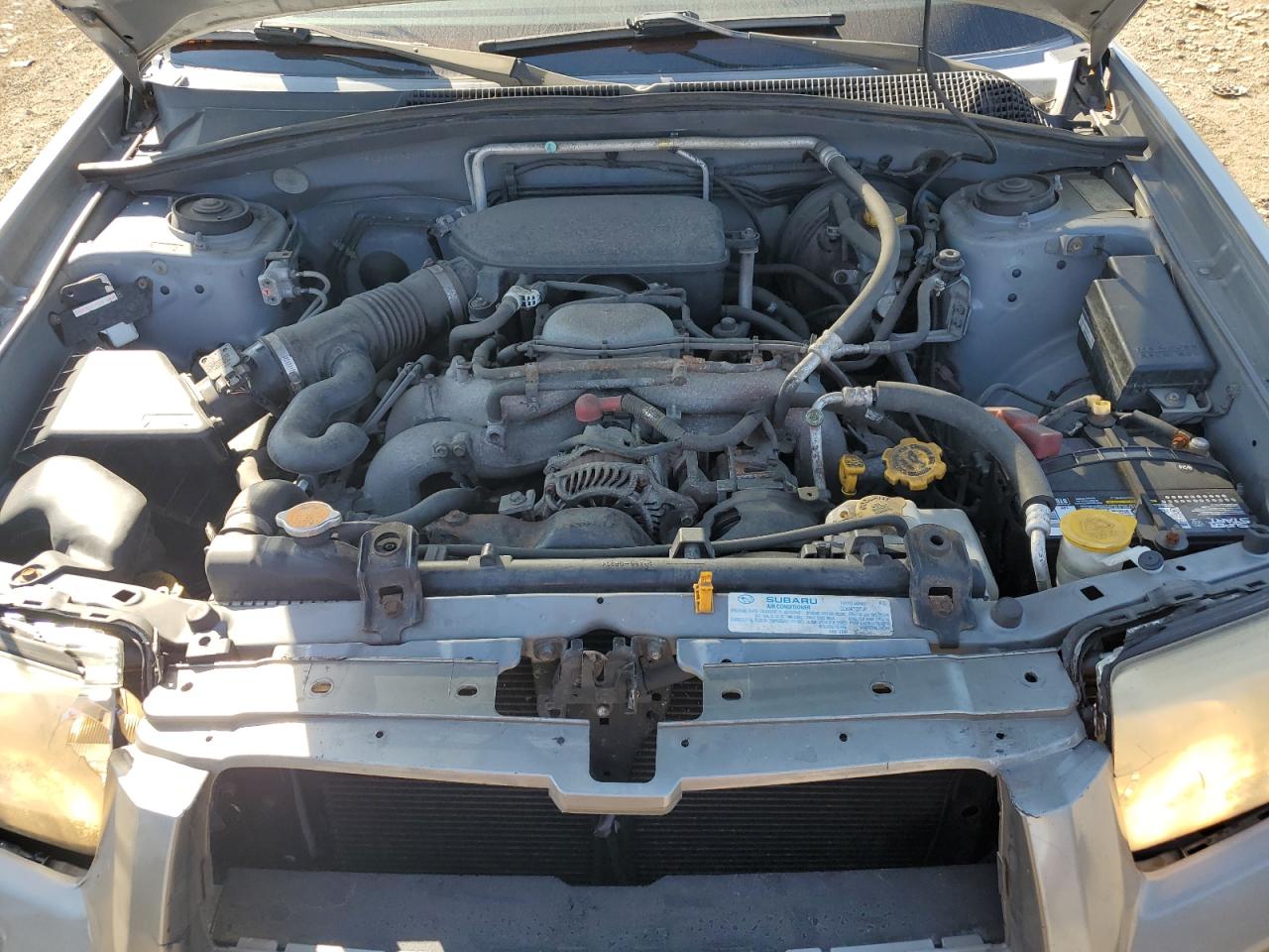 2006 Subaru Forester 2.5X Ll Bean VIN: JF1SG67626H734804 Lot: 68210445