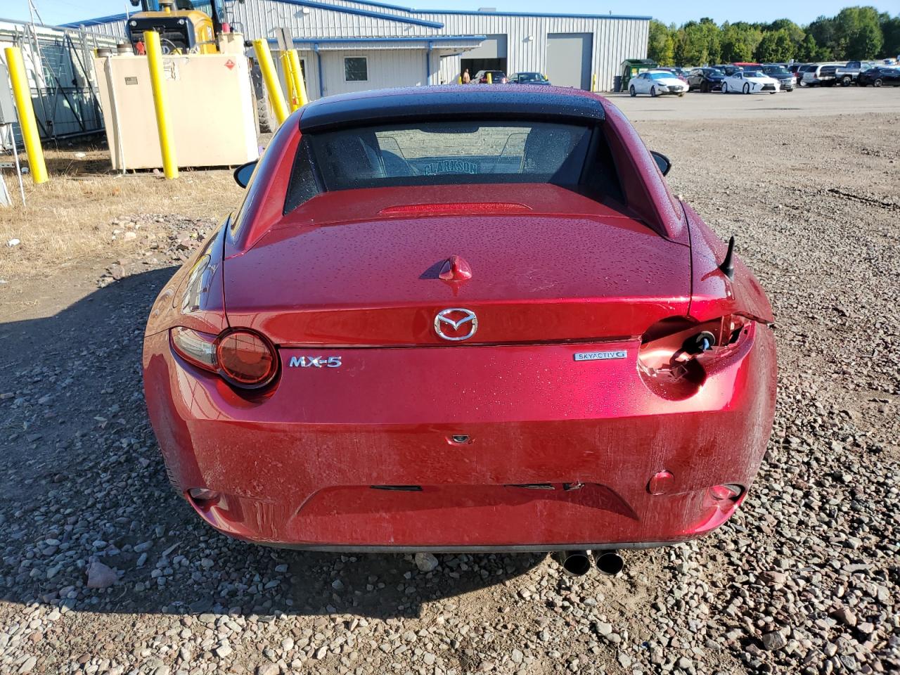 2021 Mazda Mx-5 Miata Grand Touring VIN: JM1NDAM73M0459746 Lot: 71677105