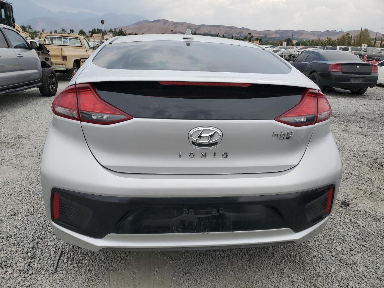 2019 Hyundai Ioniq Blue VIN: KMHC65LC1KU134506 Lot: 81238885