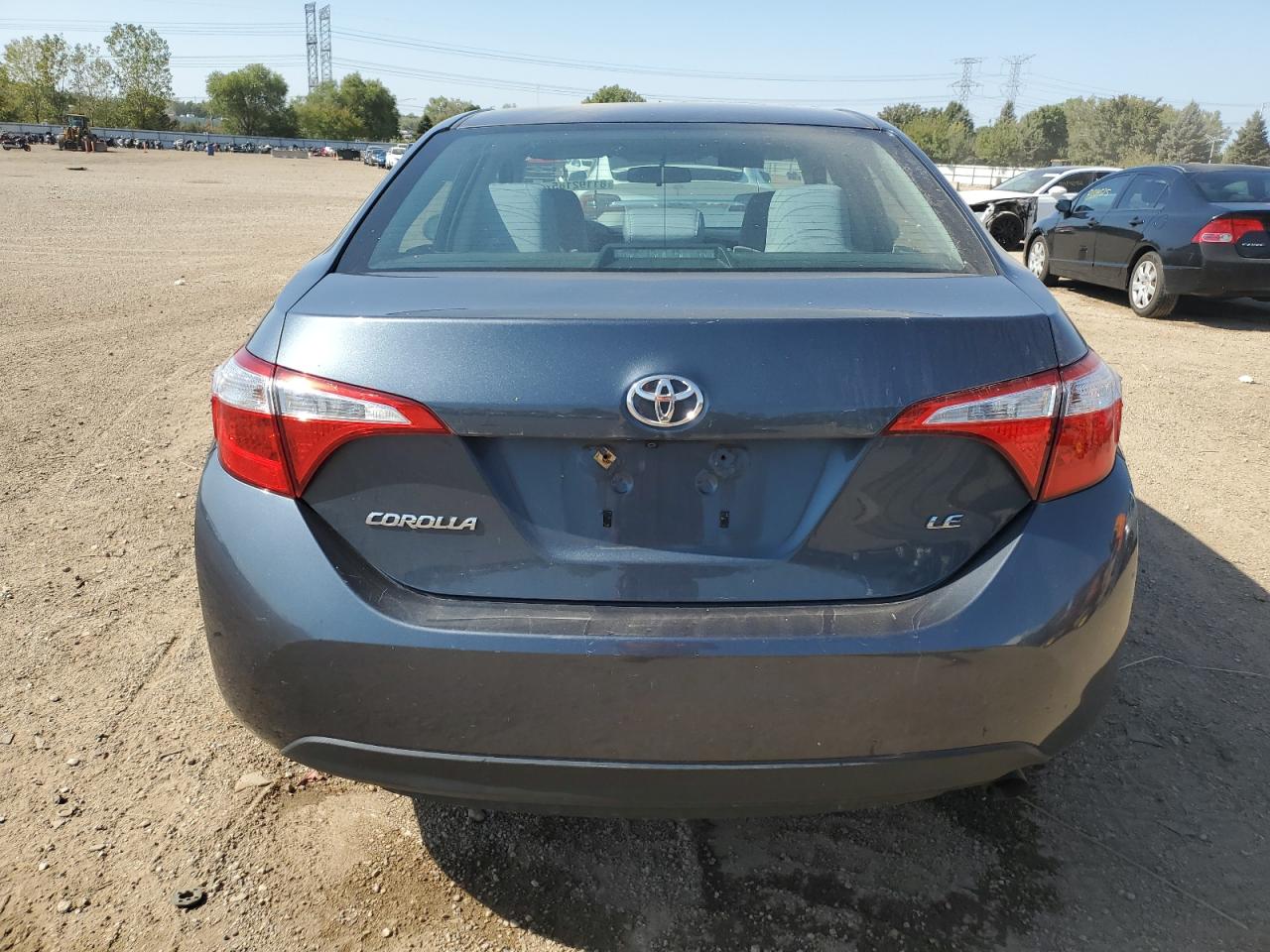 2016 Toyota Corolla L VIN: 2T1BURHE8GC537216 Lot: 81192185