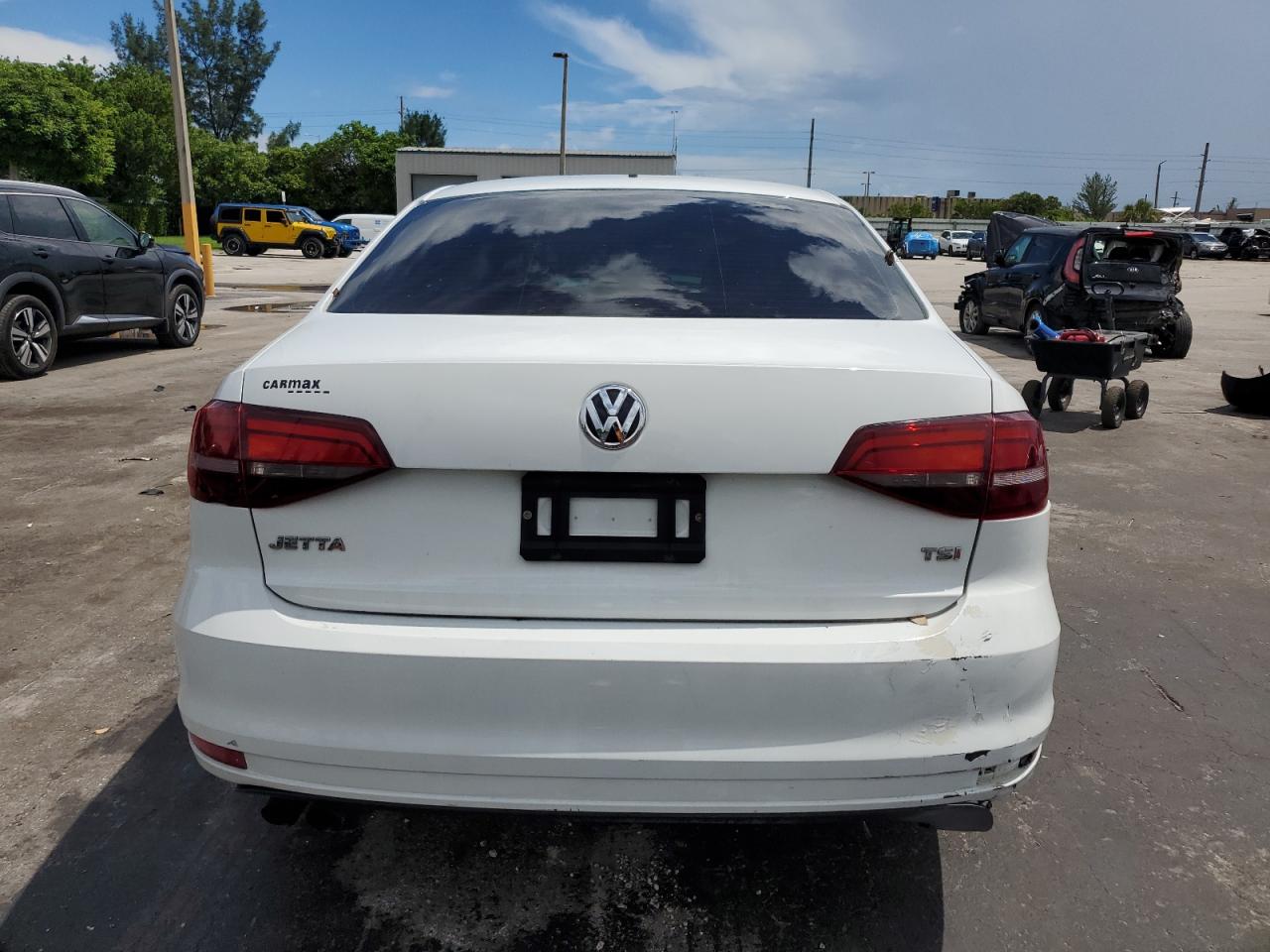 2016 Volkswagen Jetta S VIN: 3VW267AJ1GM221957 Lot: 80066485