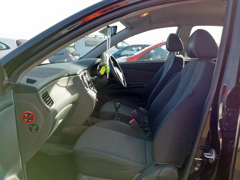 2010 KIA RIO DOMINO 