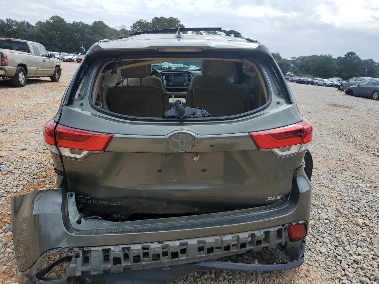 2017 Toyota Highlander Se VIN: 5TDKZRFH3HS197738 Lot: 81679275