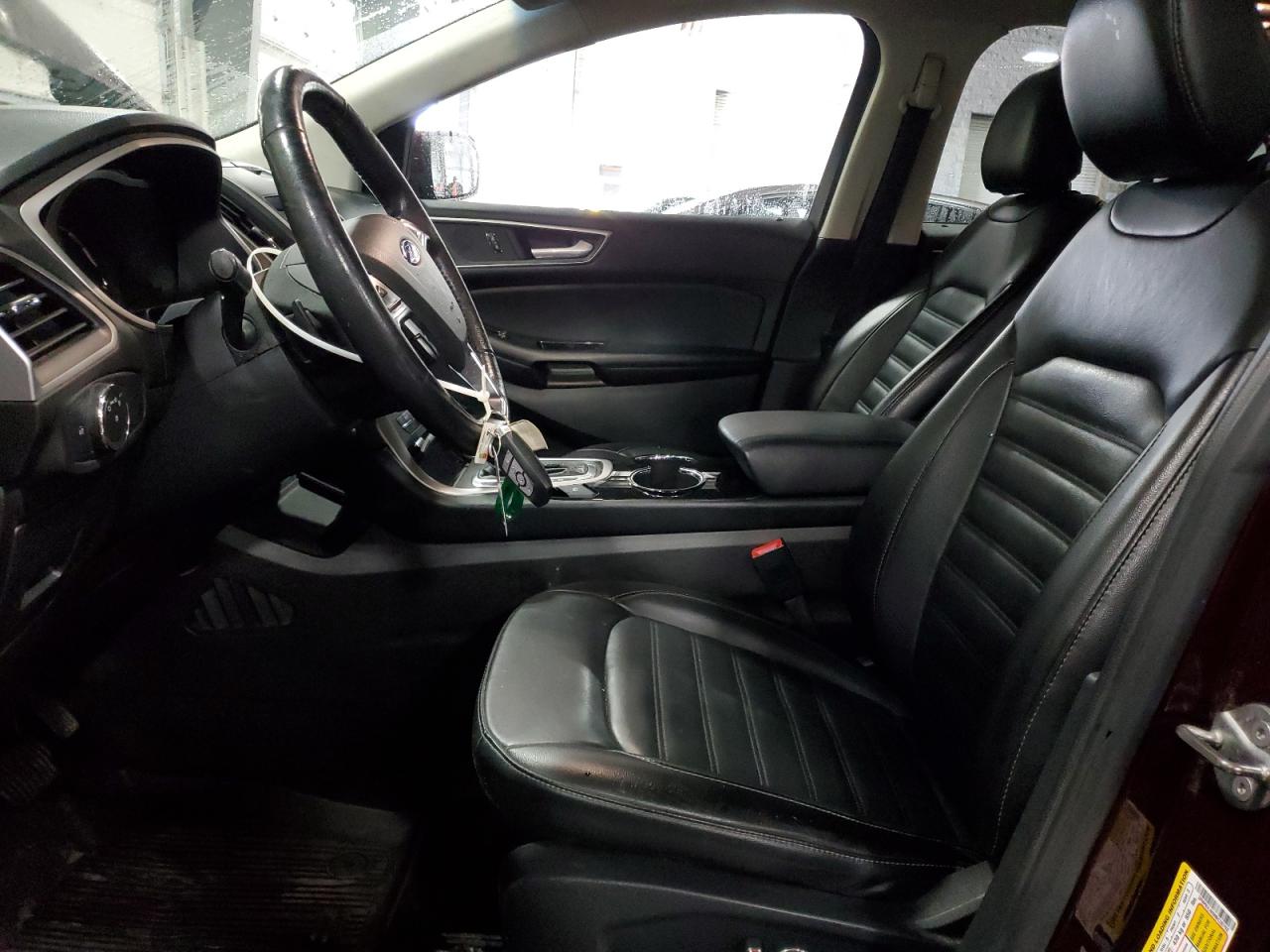 2017 Ford Edge Sel VIN: 2FMPK4J80HBC26792 Lot: 81222245