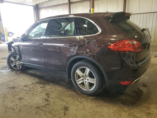  PORSCHE CAYENNE 2014 Burgundy