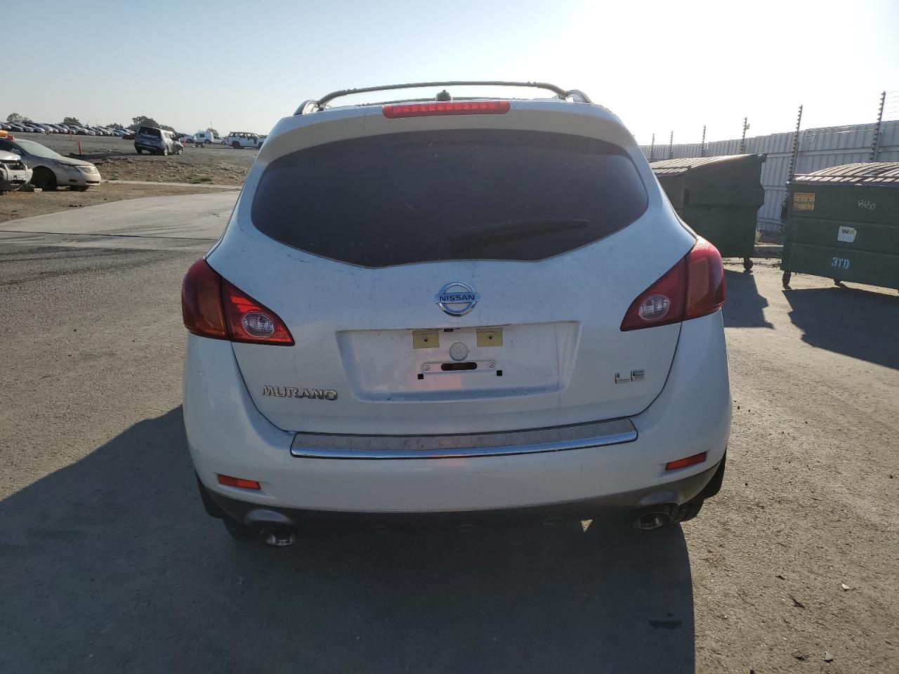 2010 Nissan Murano Le VIN: JN8AZ1MU8AW018567 Lot: 84264885