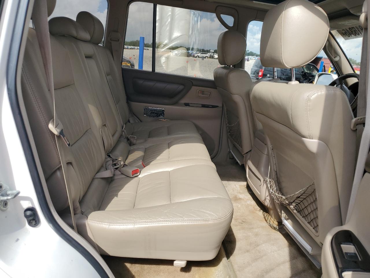 2002 Toyota Land Cruiser VIN: JTEHT05J022025155 Lot: 70815345