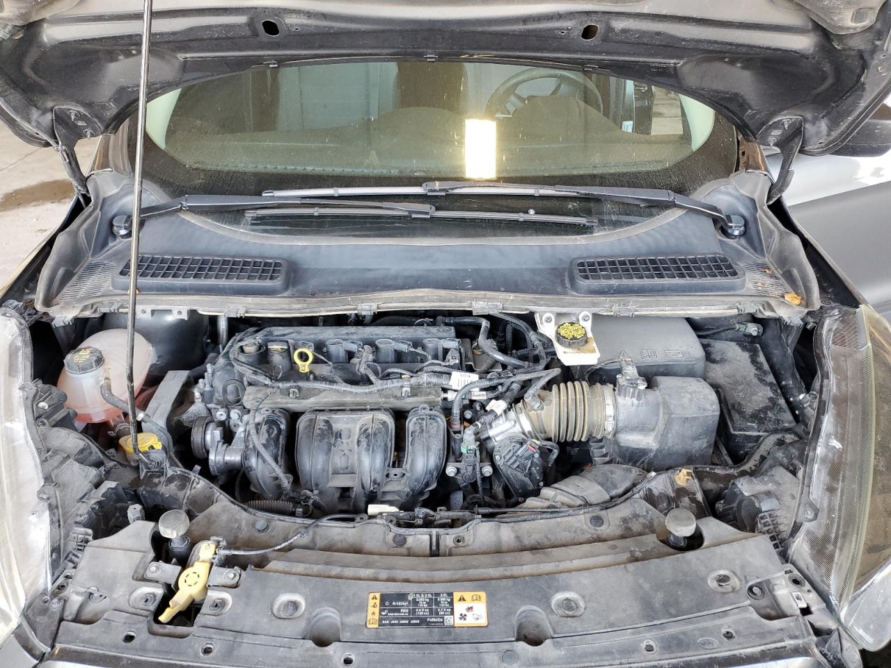 2018 Ford Escape S VIN: 1FMCU0F73JUA28659 Lot: 80996355