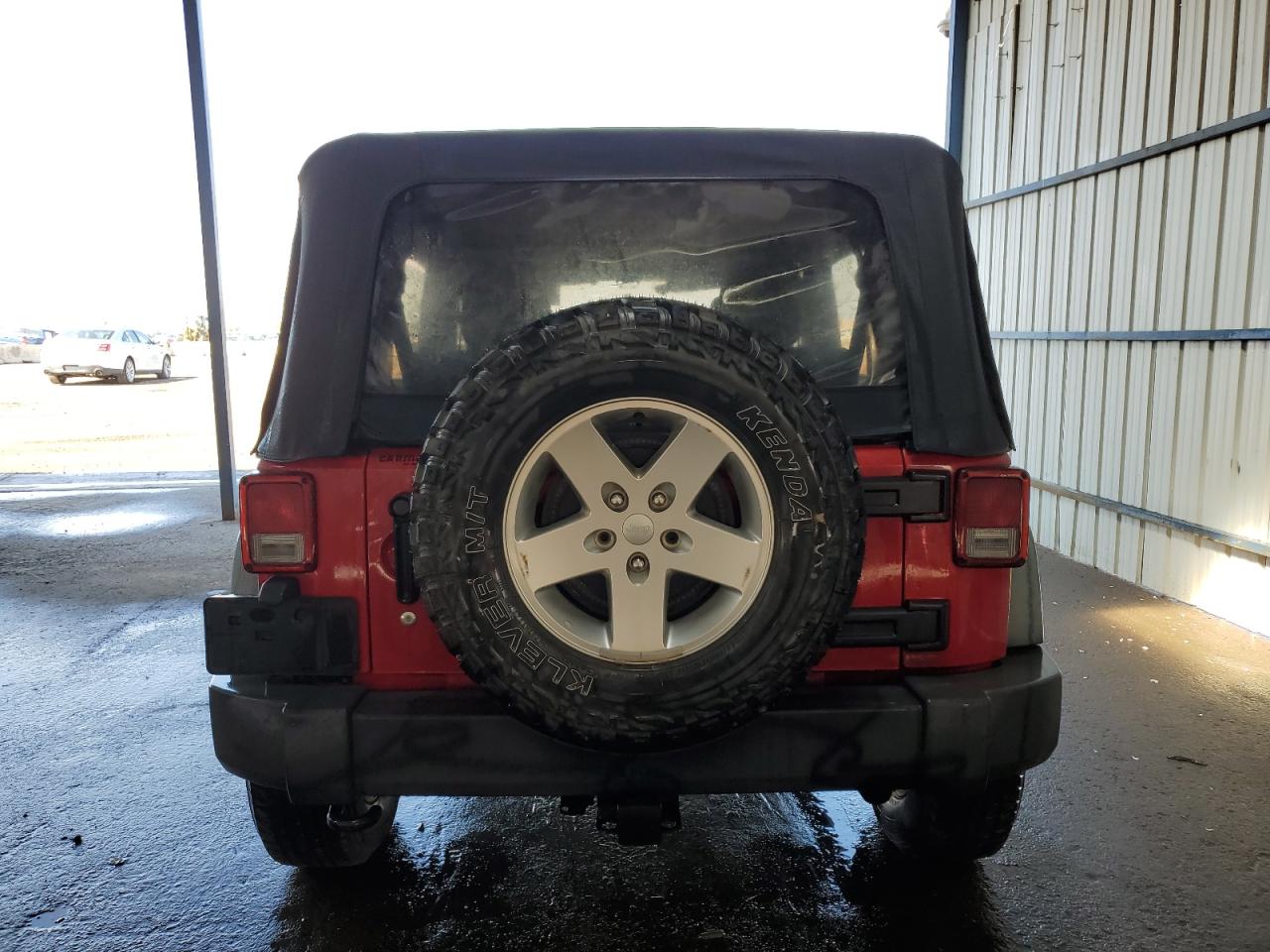 2012 Jeep Wrangler Unlimited Sport VIN: 1C4BJWDG3CL142930 Lot: 94906165
