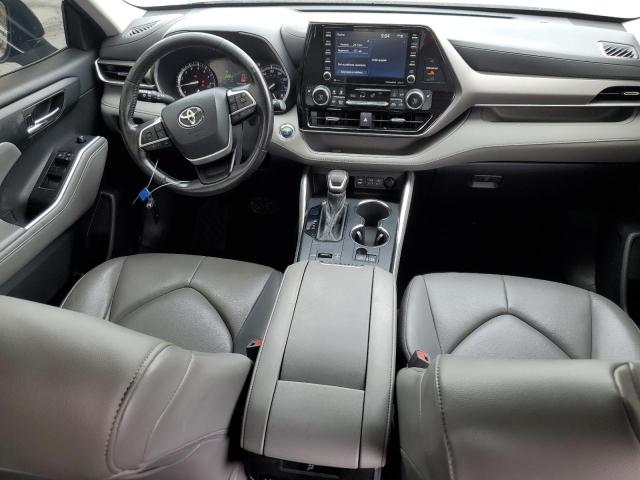  TOYOTA HIGHLANDER 2022 Синий