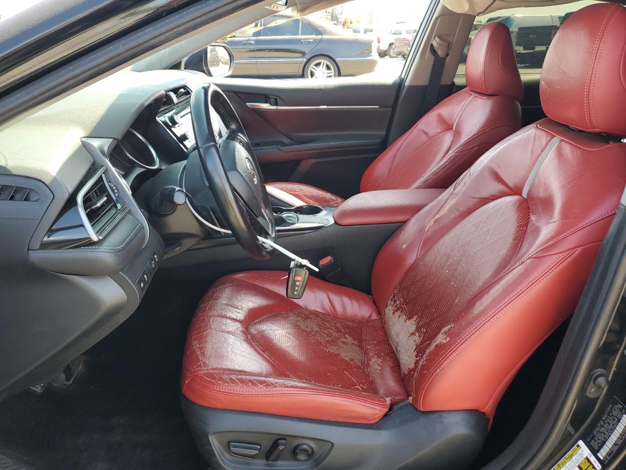 2020 Toyota Camry Se VIN: 4T1M11AKXLU319015 Lot: 81833805