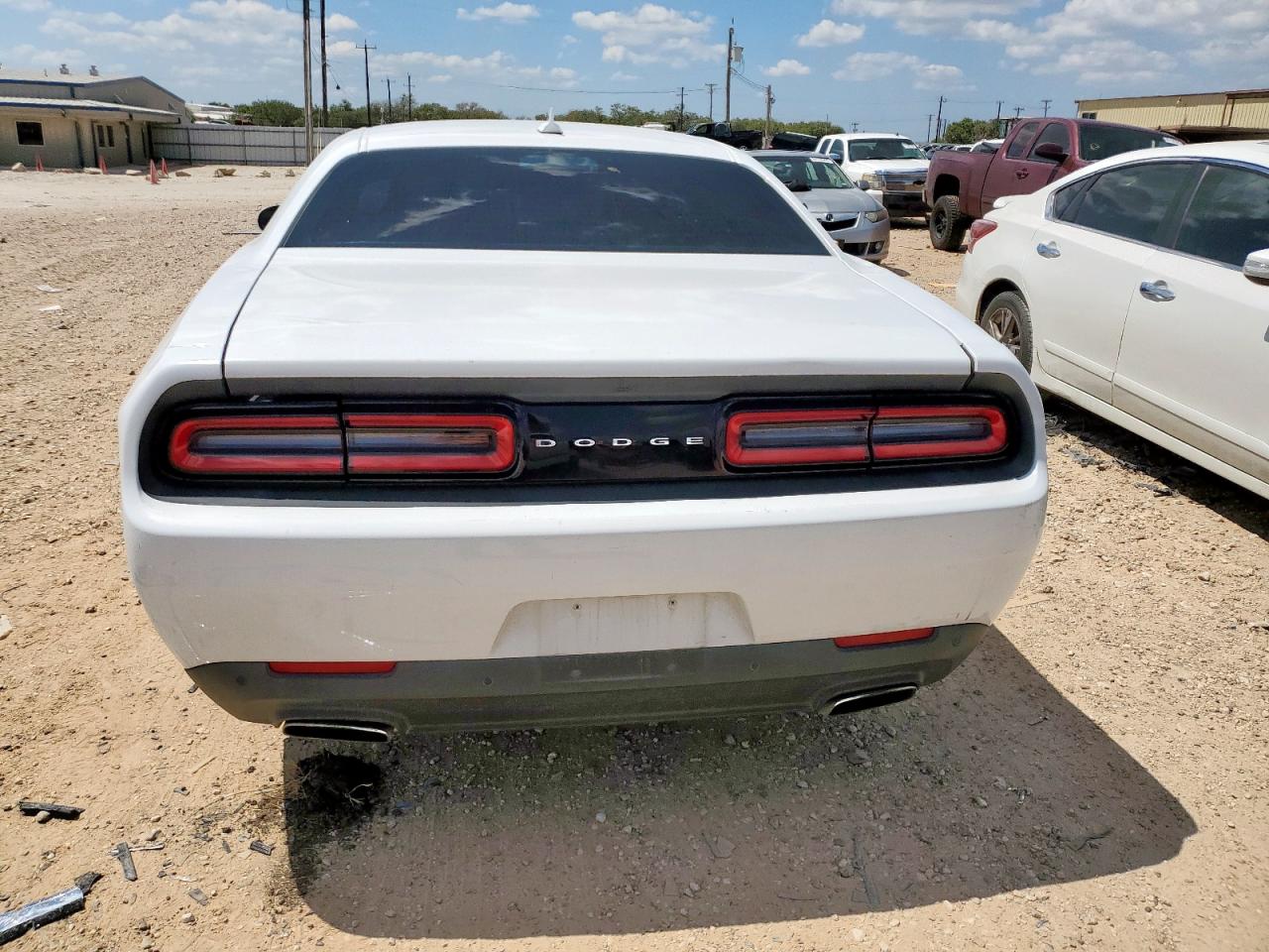 2015 Dodge Challenger Sxt VIN: 2C3CDZAG4FH724445 Lot: 80562005