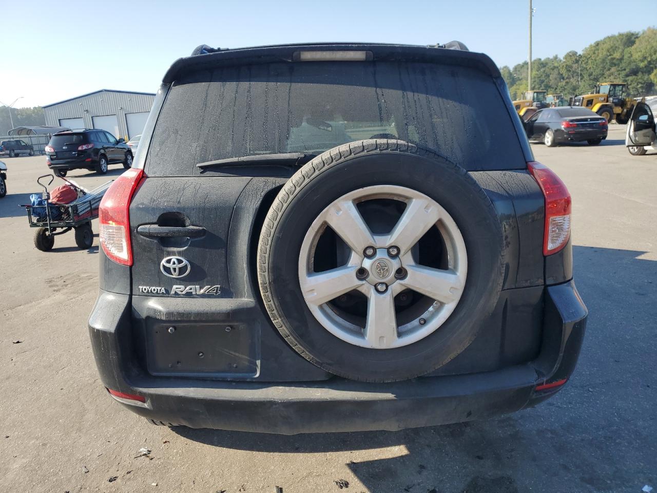 2008 Toyota Rav4 VIN: JTMZD33V086061426 Lot: 81178605
