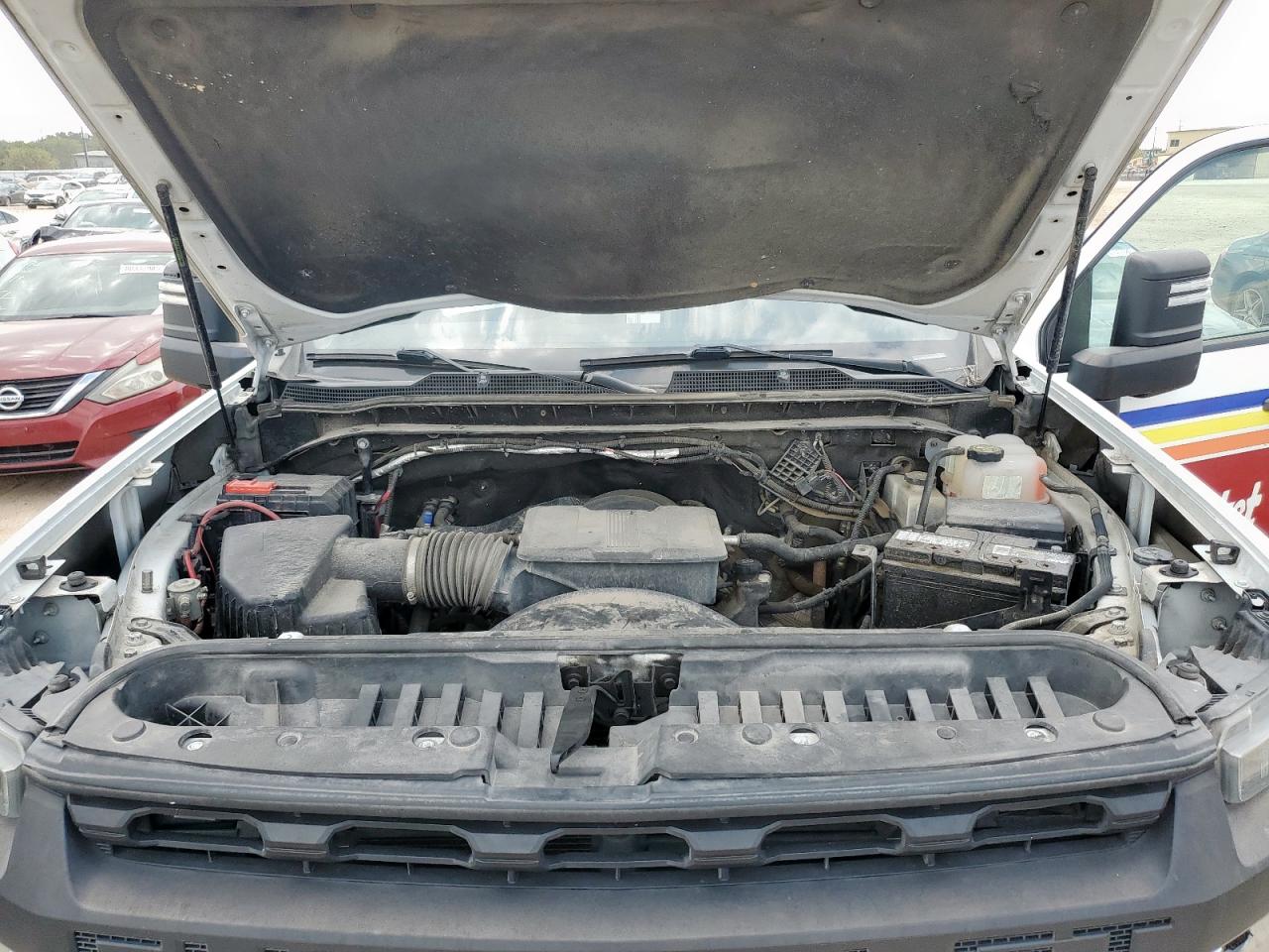 2021 Chevrolet Silverado C2500 Heavy Duty VIN: 1GC5WLE74MF182087 Lot: 80489715