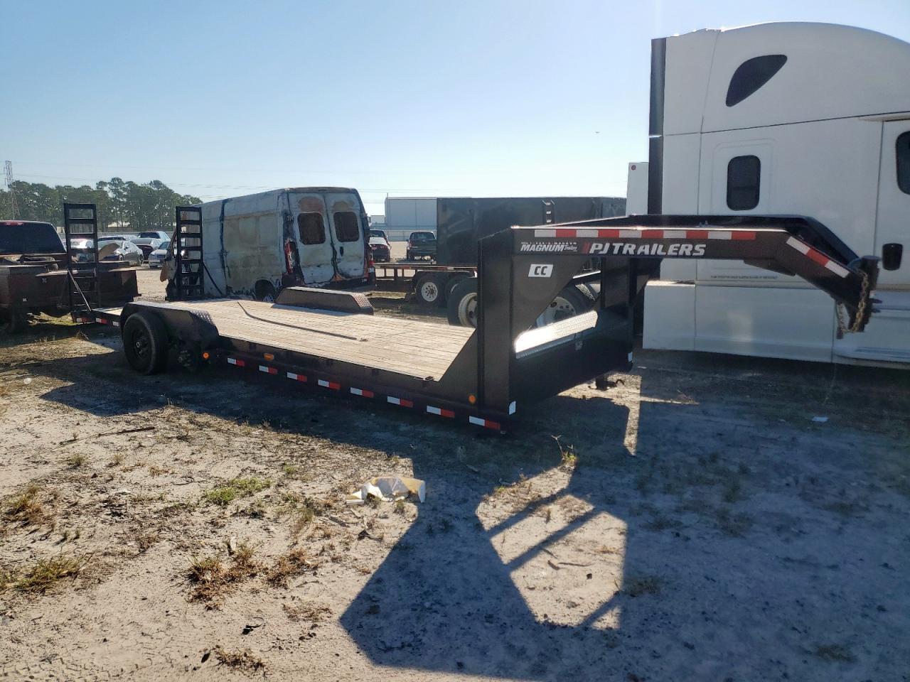 2024 Pj Cc242 Equipment Trailer