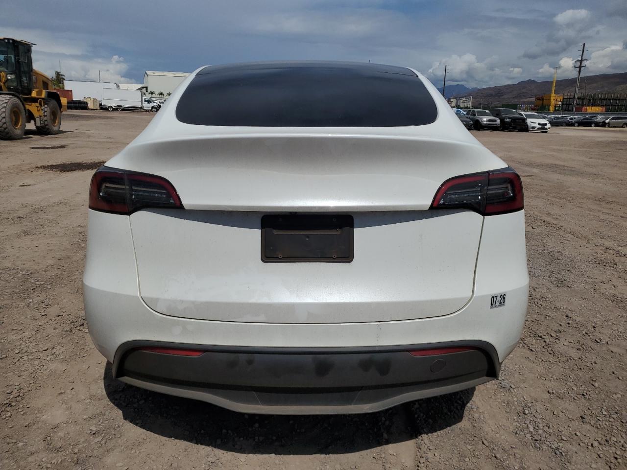 2023 Tesla Model Y VIN: 7SAYGDEE9PF644007 Lot: 81819855