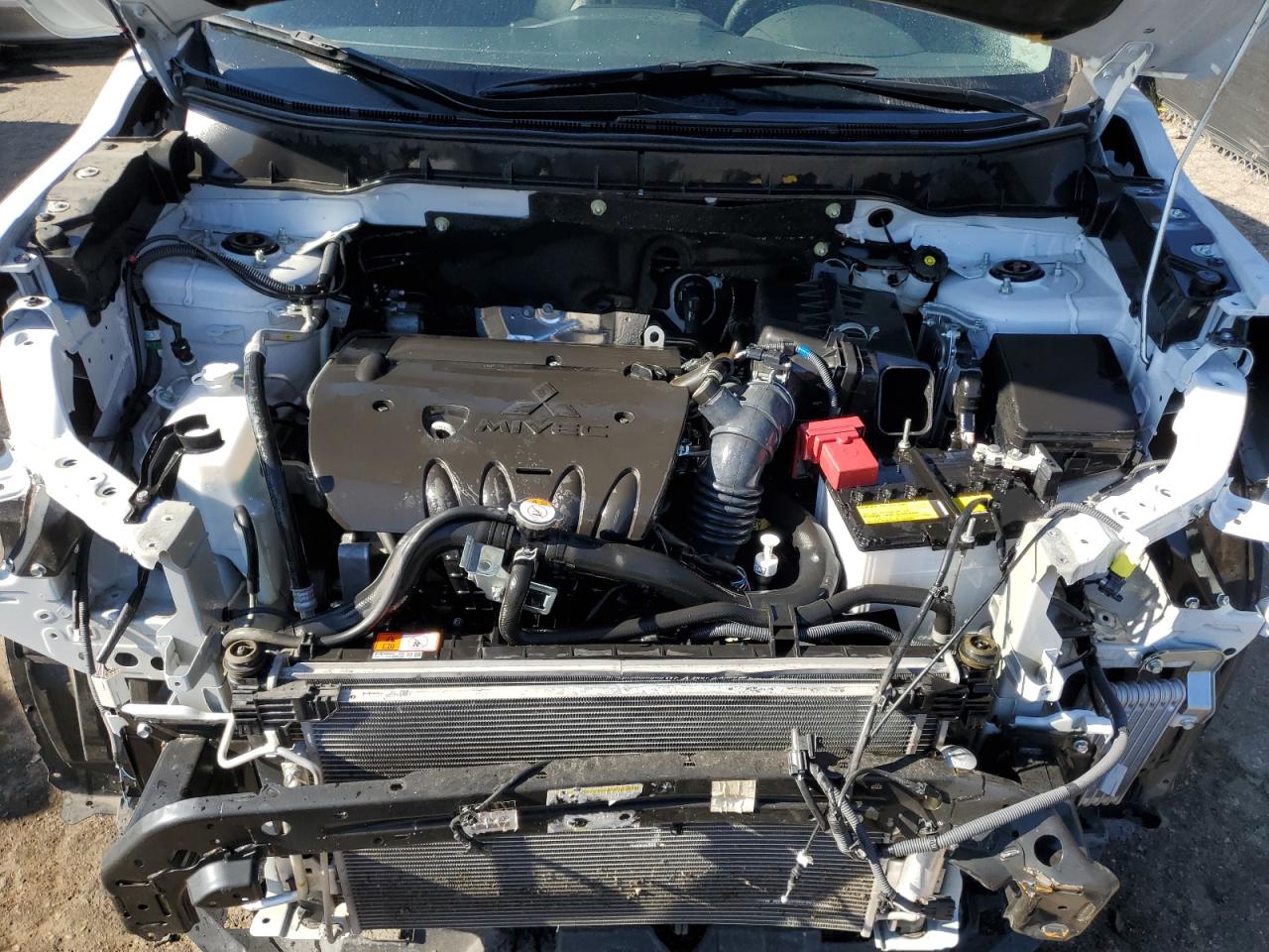 2024 Mitsubishi Outlander Sport S/Se VIN: JA4ARUAUXRU009002 Lot: 84249245