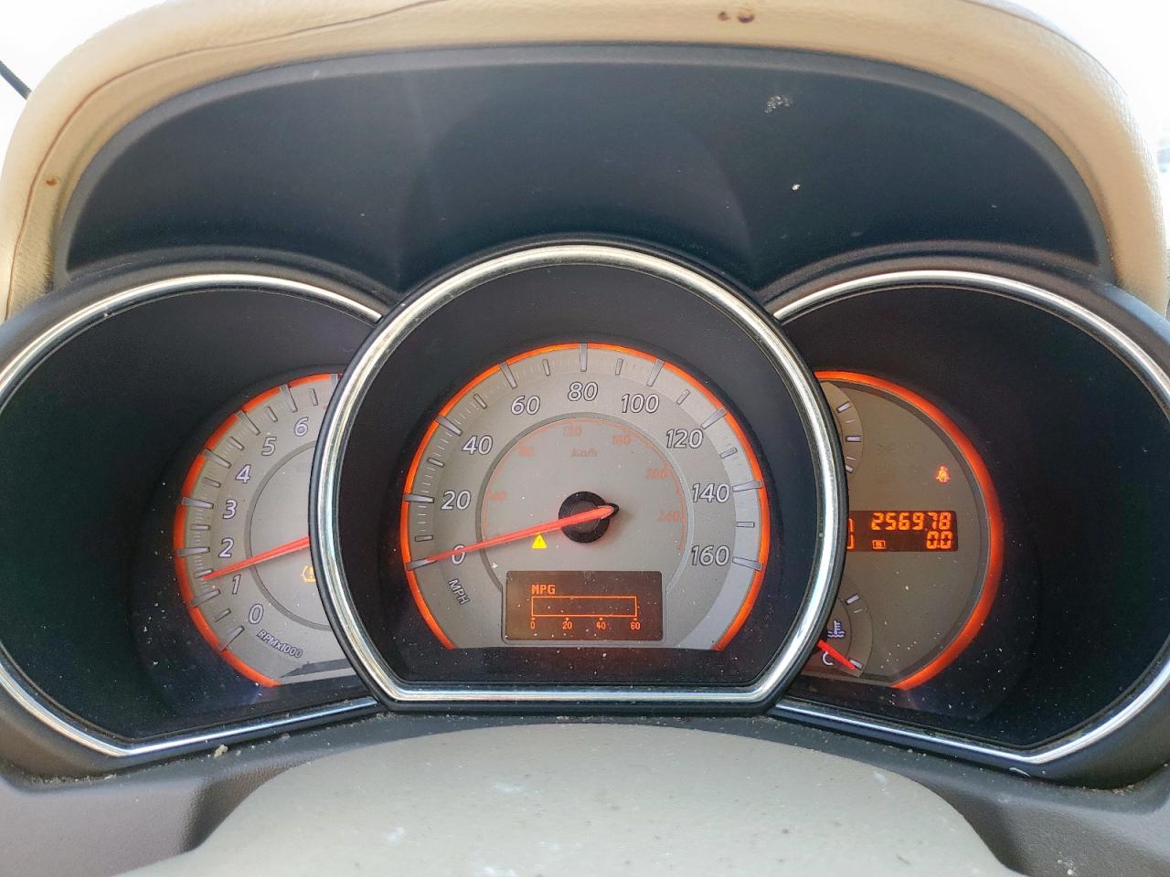 2009 Nissan Murano S VIN: JN8AZ18U09W106308 Lot: 84217735