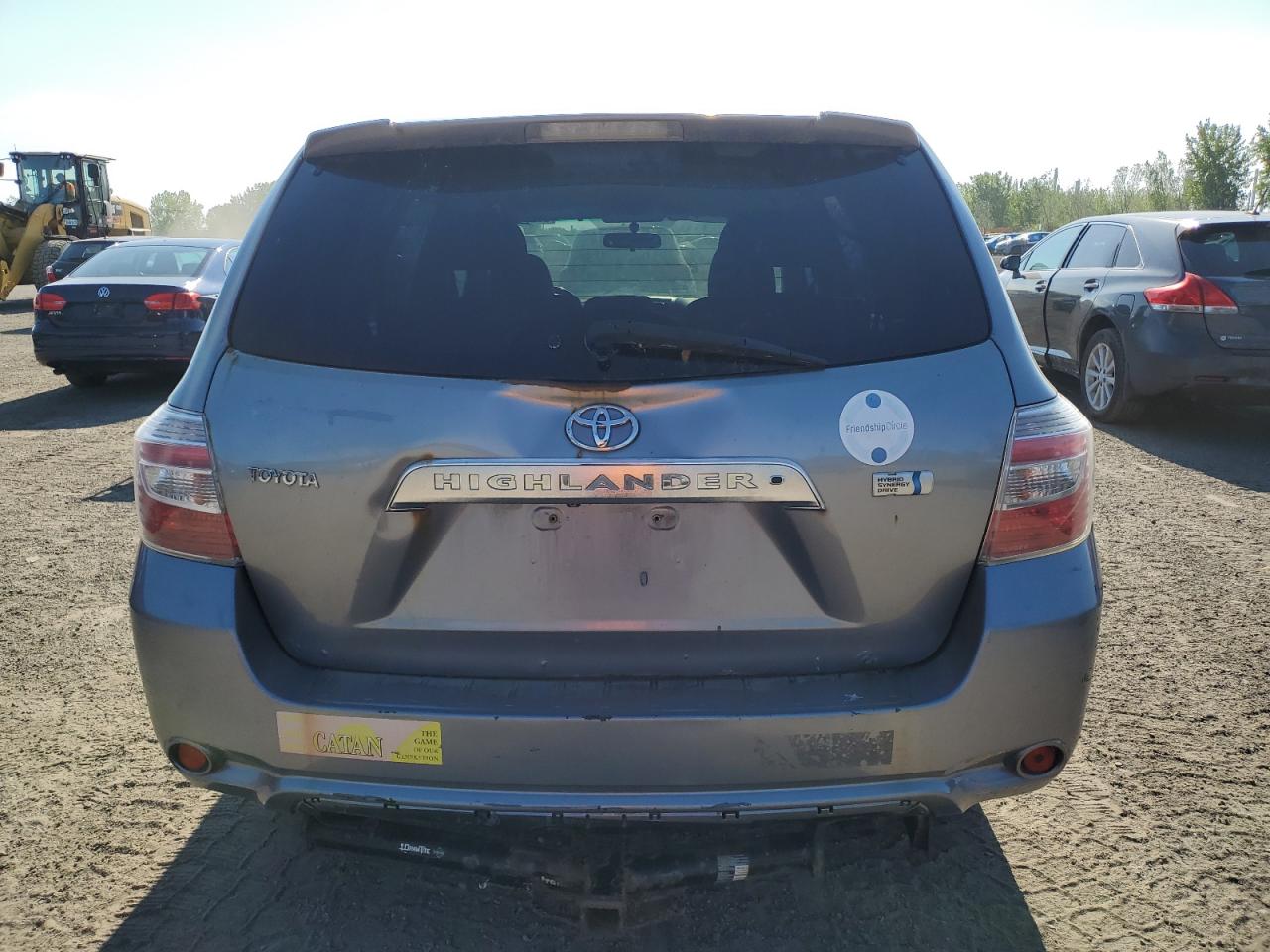 2008 Toyota Highlander Hybrid VIN: JTEEW41A182002385 Lot: 80274625